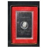 1971-S Proof Cameo Eisenhower Silver Dollar