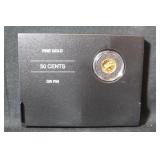 Canada 1/25thoz .9999 Gold Rodeo Coin