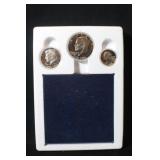 1976 Bicentennial Silver Set w/Box