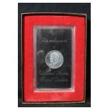 1971-S Proof Cameo Eisenhower Silver Dollar