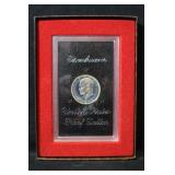 1974-S Toned Eisenhower Proof Silver Dollar