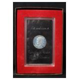 1971-S Proof Cameo Eisenhower Silver Dollar