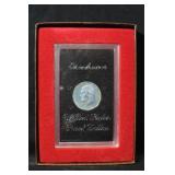 1972-S Proof Cameo Eisenhower Silver Dollar