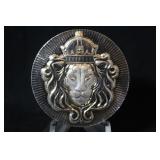 2oz .999 Silver Stacker Round Scottsdale Mint