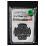 1981 Canada Proof Silver Dollar