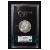 1884-CC CAC MS64 GSA Morgan Silver Dollar