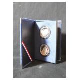 The Presidents Collectors set of 2 1oz .999 Silver