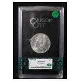 1884-CC CAC MS63 Morgan Silver Dollar