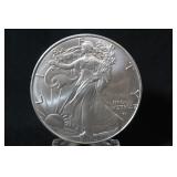 2025 1oz .999 Silver American Eagle