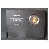 Canada .9999 Pure Gold Rodeo 1/25thoz Coin