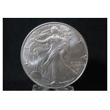 2025 1oz .999 Silver American Eagle