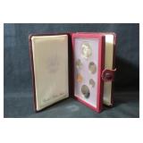 1983 U.S Mint Olympic Silver Prestige Set