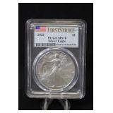 2022 MS70 Certified 1oz .999 Silver Eagle