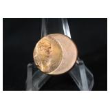 1990 50% off Center Struck Penny