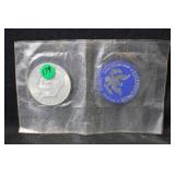 1971-S Uncirculated Silver Eisenhower Dollar