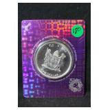 2015 FIJI 1oz .999 Pure Silver Round
