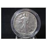 1940 Walking Liberty Silver Half Dollar