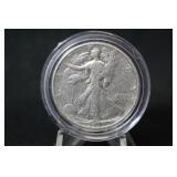 1939-S Walking Liberty Silver Half Dollar
