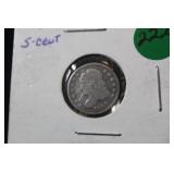 1831 Capped Bust Silver Half Dollar