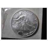 2005 1oz .999 Pure Silver Eagle