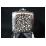 Vintage 50 Gram Monarch .999 Silver Bar