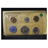 1957 U.S. Mint Silver Proof Set