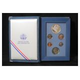 1987 U.S. Mint Silver Prestige Set