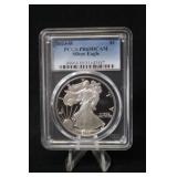 2003-W Certified 1oz .999 Silver Eagle Proof