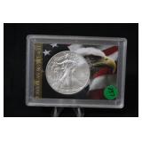 2011 1oz .999 Pure Silver Eagle