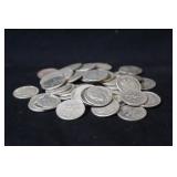 Lot of 50 Mixed Date Roosevelt Silver Dimes