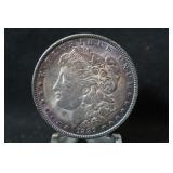 1889 Toned Morgan Silver Dollar