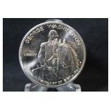 1982 Uncirculated Washington Silver Half Dollar