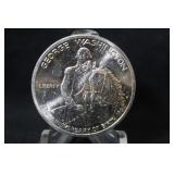 1982 Uncirculated Washington Silver Half Dollar