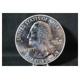 5oz .999 Silver Washington Round