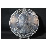 2019 5oz .999 Silver Washington Round