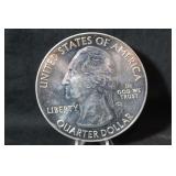 5oz .999 Pure Silver Washington Round