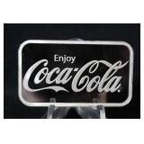 1oz .999 Silver Coca-Cola Bar
