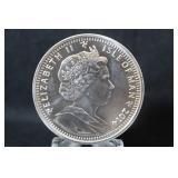 2014 1oz .999 Silver Isle of Man w/COA
