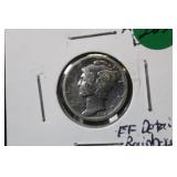 1926 Mercury Silver Dime