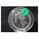 1890-O Morgan Silver Dollar