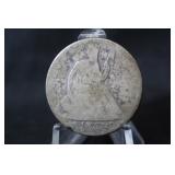 1855-O Seated Liberty Silver Half Dollar