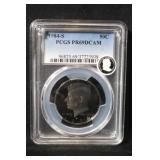 1984-S PR69DCAM Kennedy Half Dollar