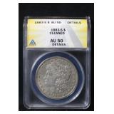 1883-S Certified Morgan Silver Dollar