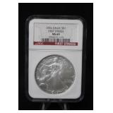 2006 Certified 1oz .999 Silver Eagle