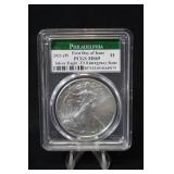 2021 Certified 1oz .999 Silver Eagle