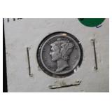 1929-S Mercury Silver Dime