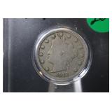 1912-D Liberty Head V-Nickel *Better Date