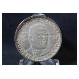 1946 Booker T. Washington Silver Half Dollar