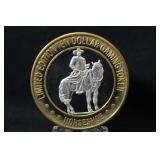 .999 Silver Casino Gaming Token