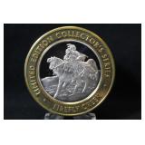 .999 Silver Casino Gaming Token